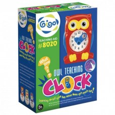 Игрушка развивающая Часы Сова / Owl teaching clock GIGO (8020)